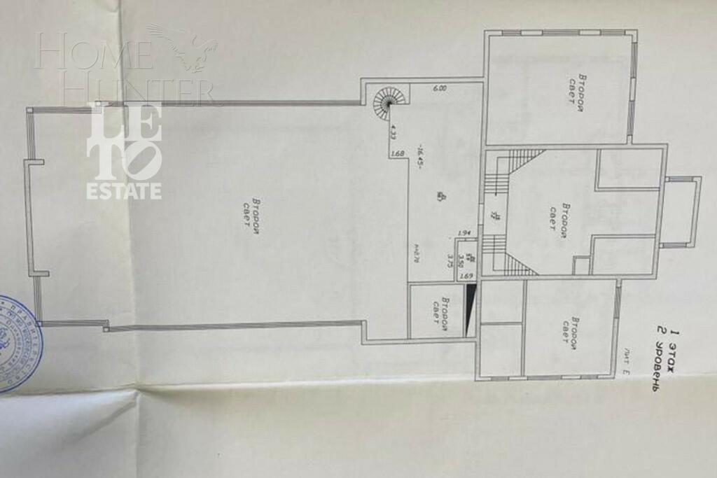 2-этажный коттедж 3 817 м² с отделкой