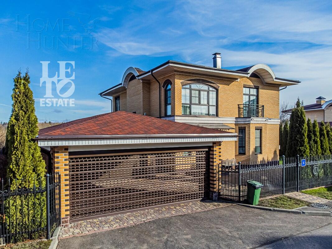 2-этажный коттедж 526 м² с отделкой