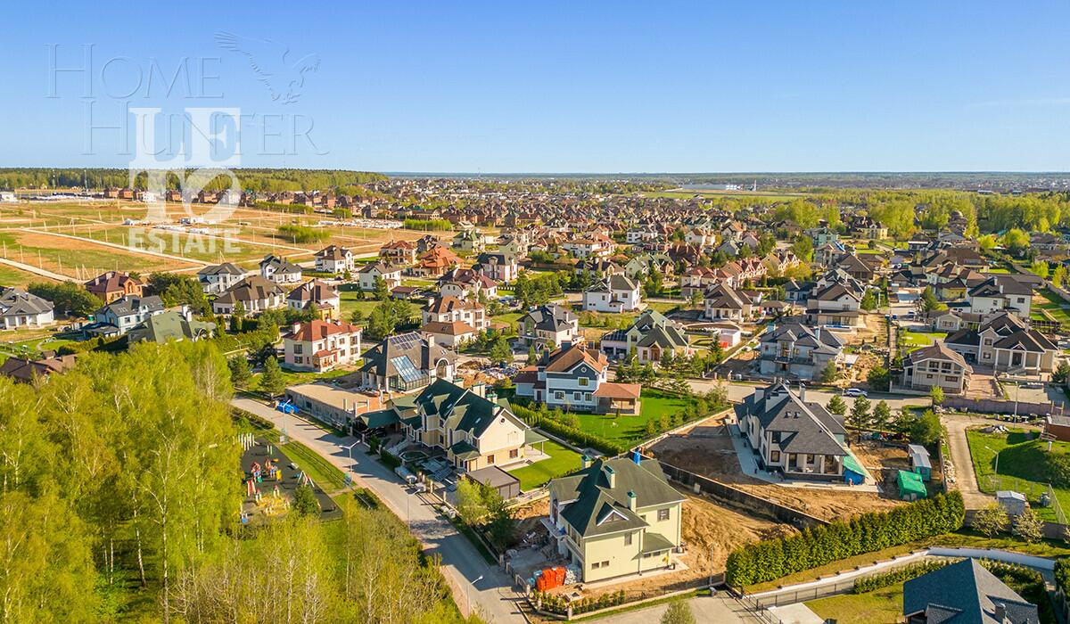 2-этажный коттедж 530 м² с отделкой