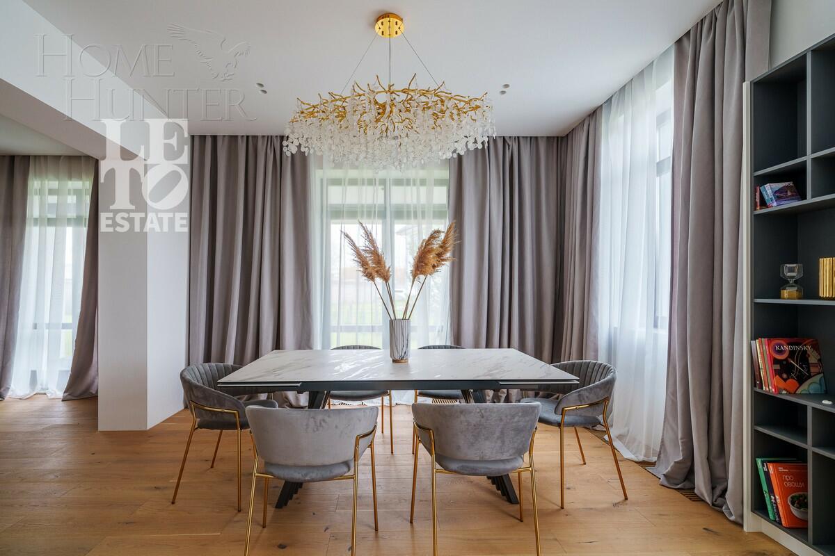 2-этажный коттедж 530 м² с отделкой