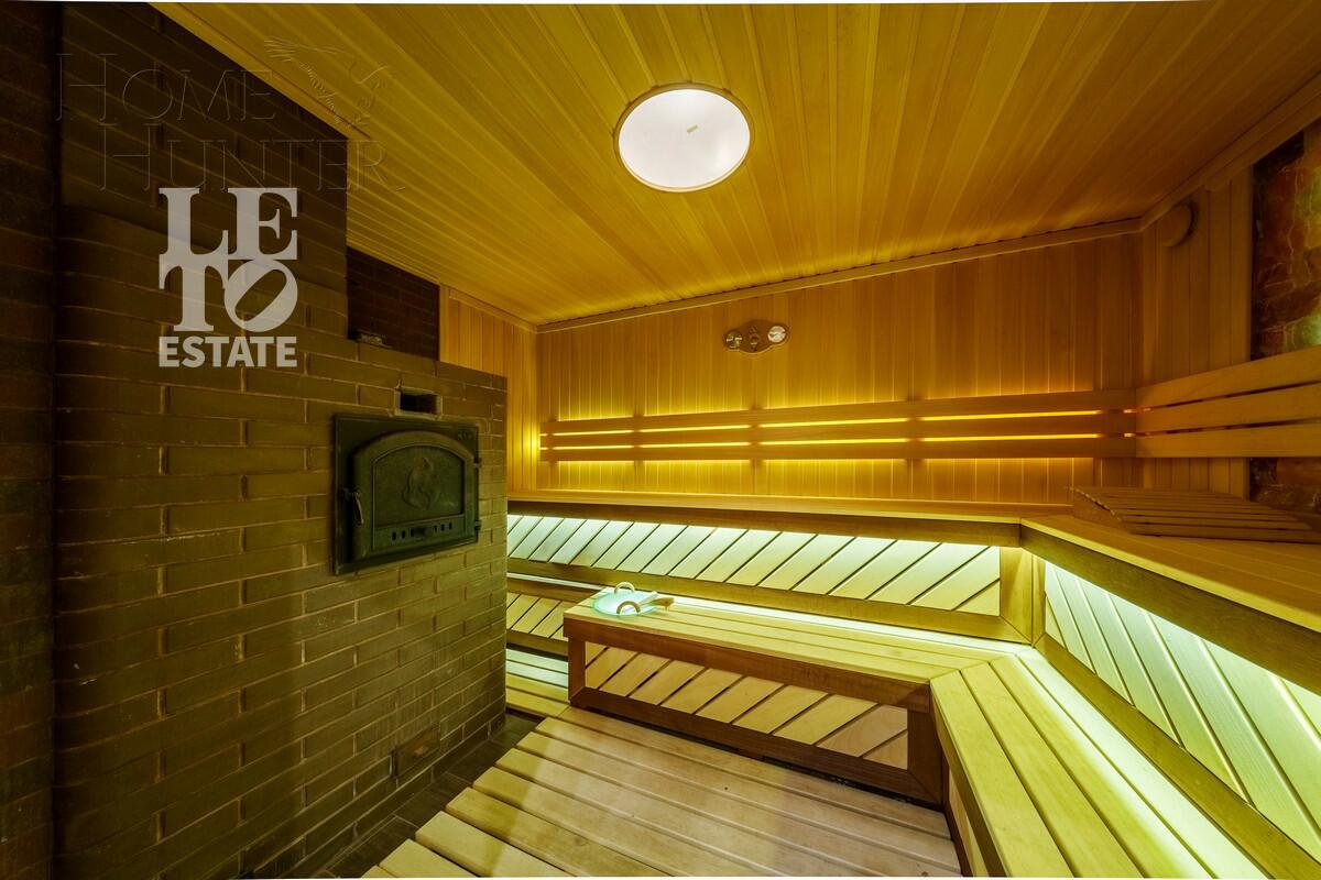 2-этажный коттедж 699 м² с отделкой