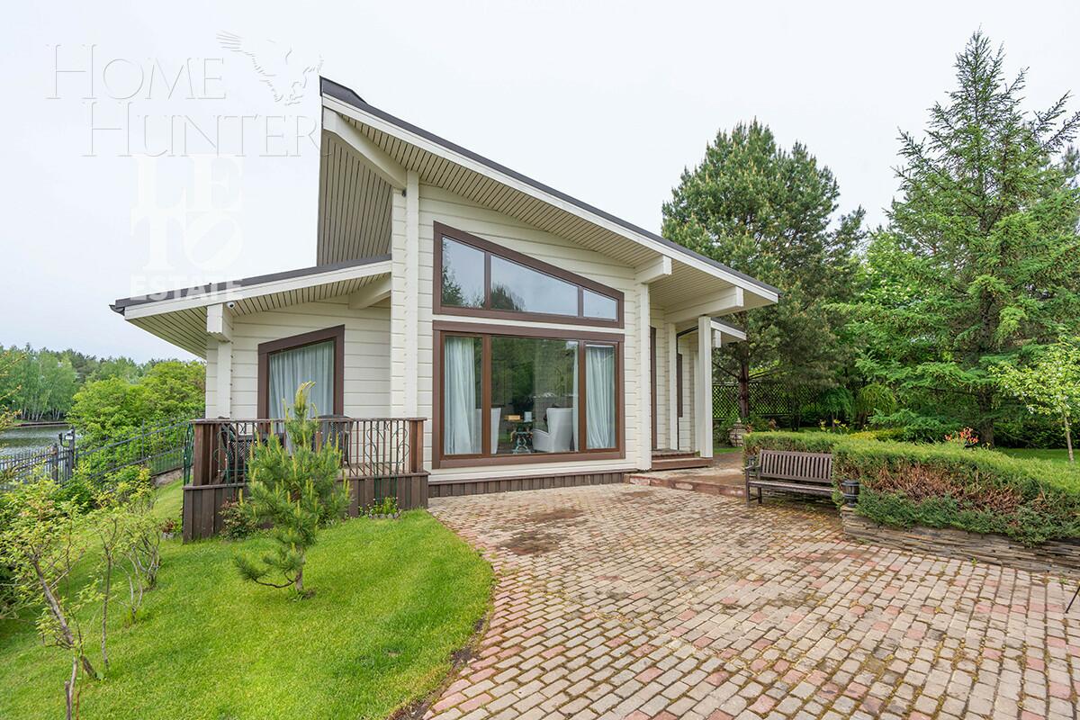 2-этажный коттедж 841 м² с отделкой