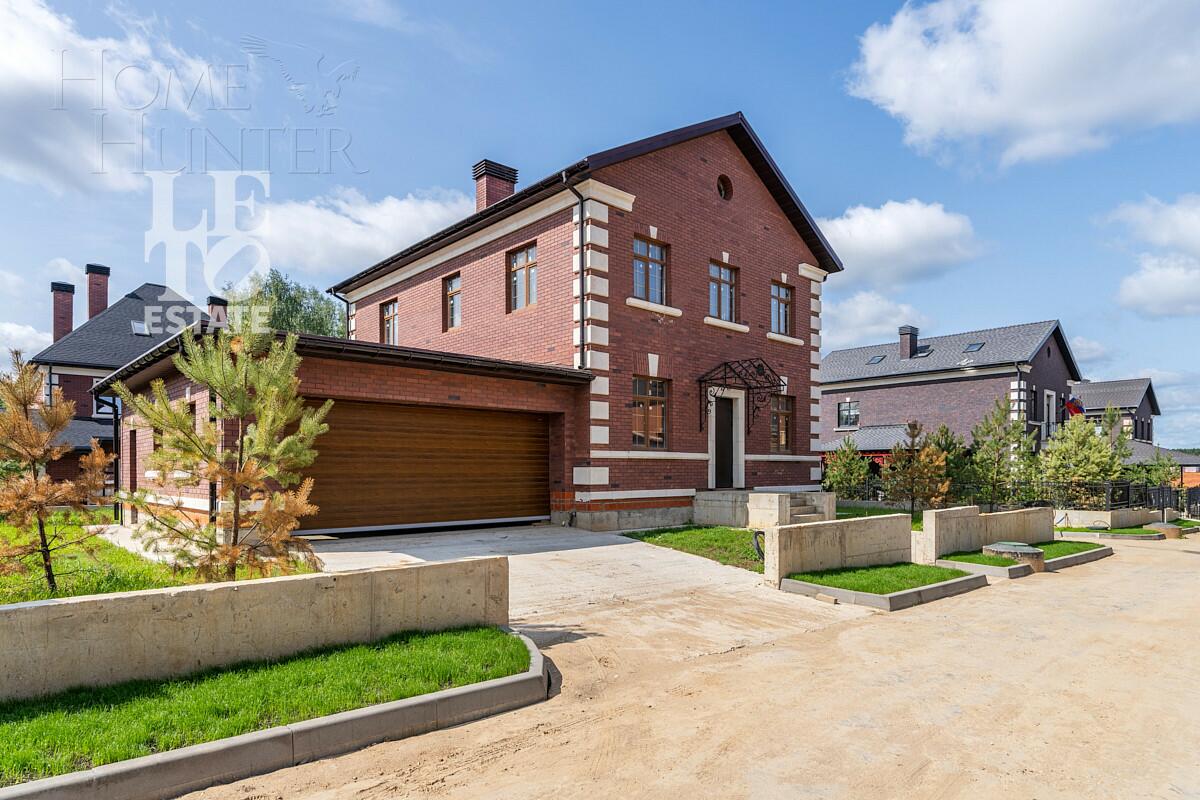 2-этажный коттедж 320 м² без отделки