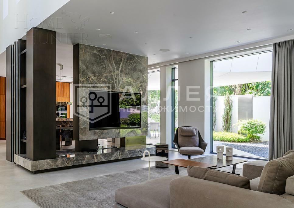 КОТТЕДЖ 620 м² с отделкой