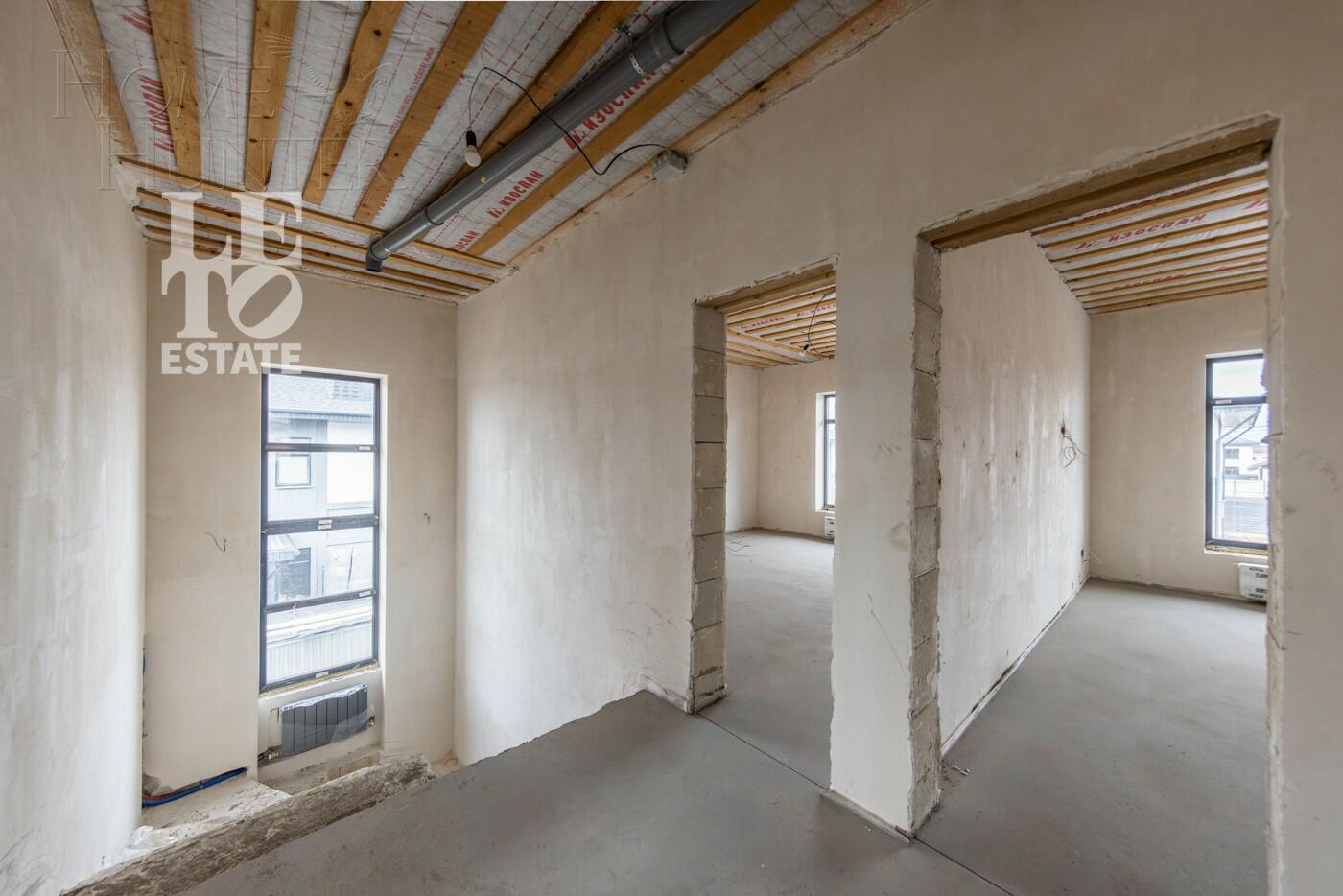 2-этажный коттедж 238.4 м² без отделки