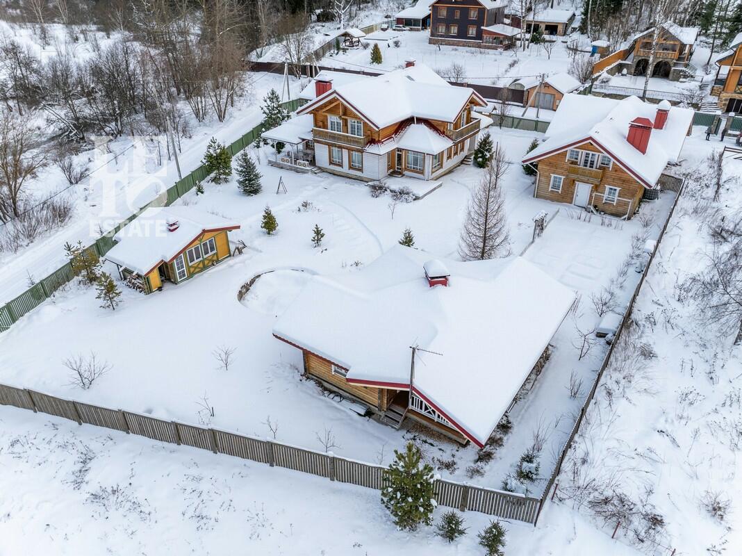 2-этажный коттедж 455 м² с отделкой