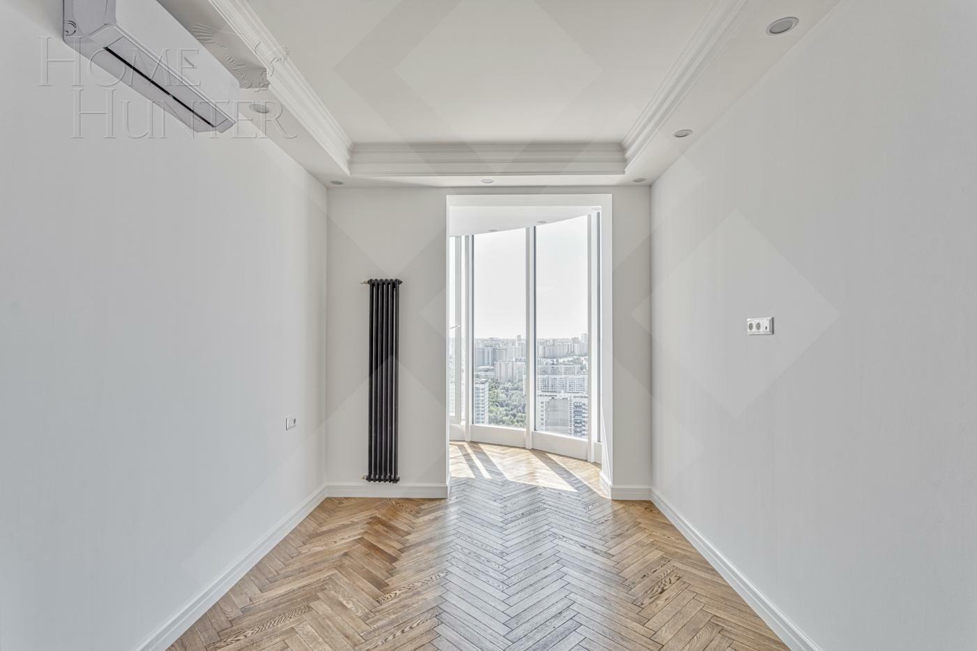 5-КОМН. ПЕНТХАУС С ОТДЕЛКОЙ 190 М² НА 33 ЭТАЖЕ