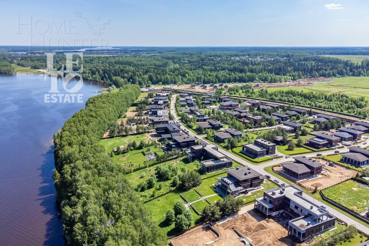 2-этажный коттедж 745 м² с отделкой