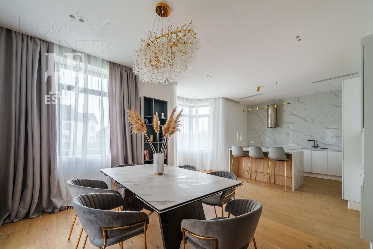 2-этажный коттедж 530 м² с отделкой