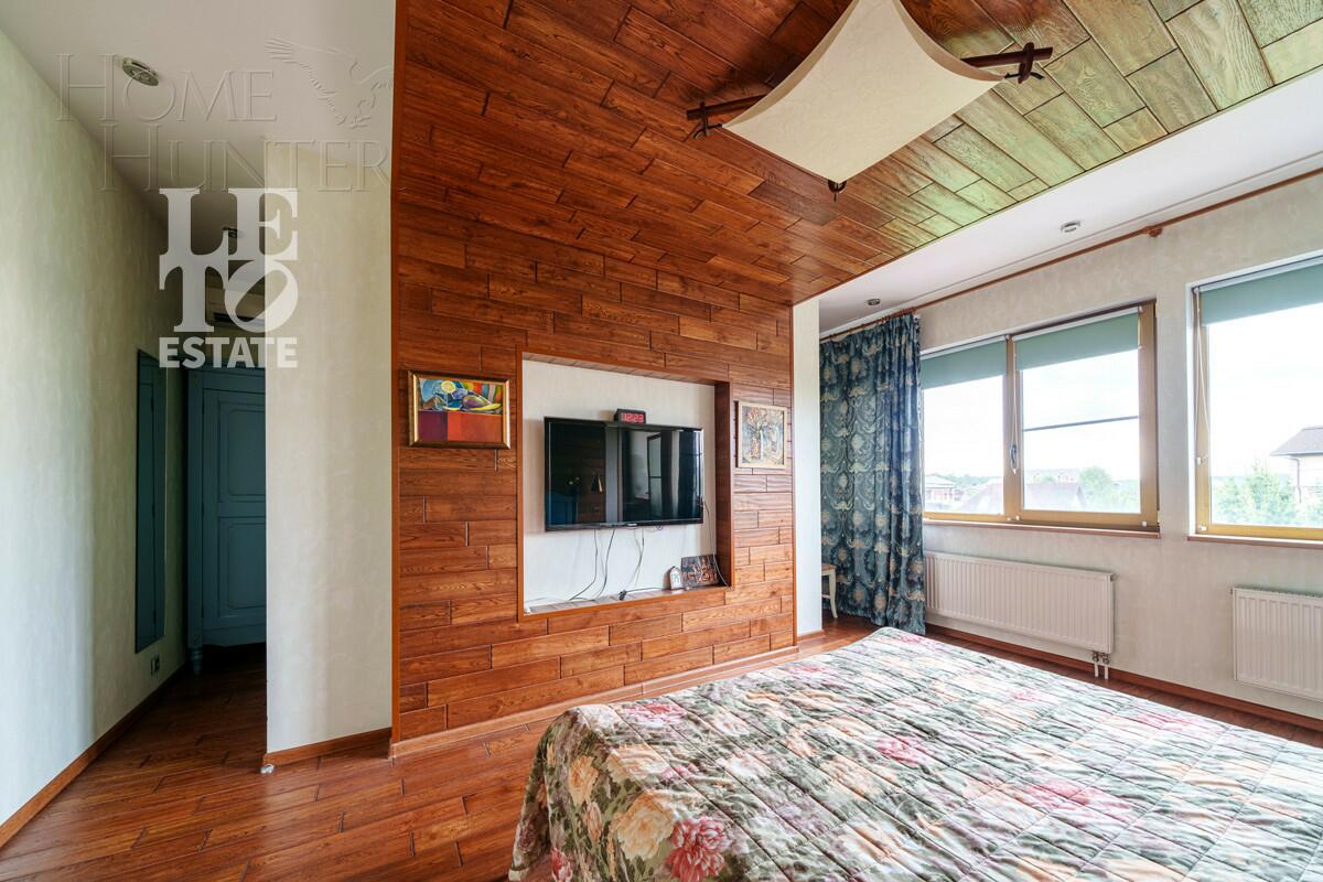 2-этажный коттедж 466 м² с отделкой