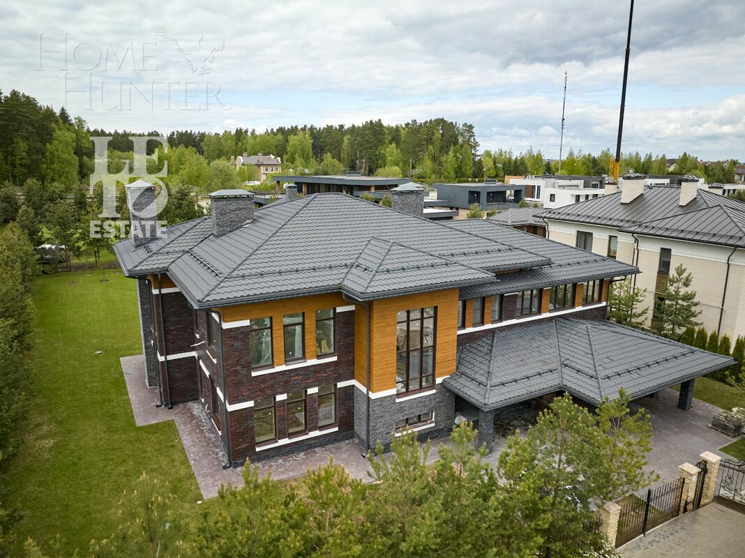 2-этажный коттедж 703 м² без отделки