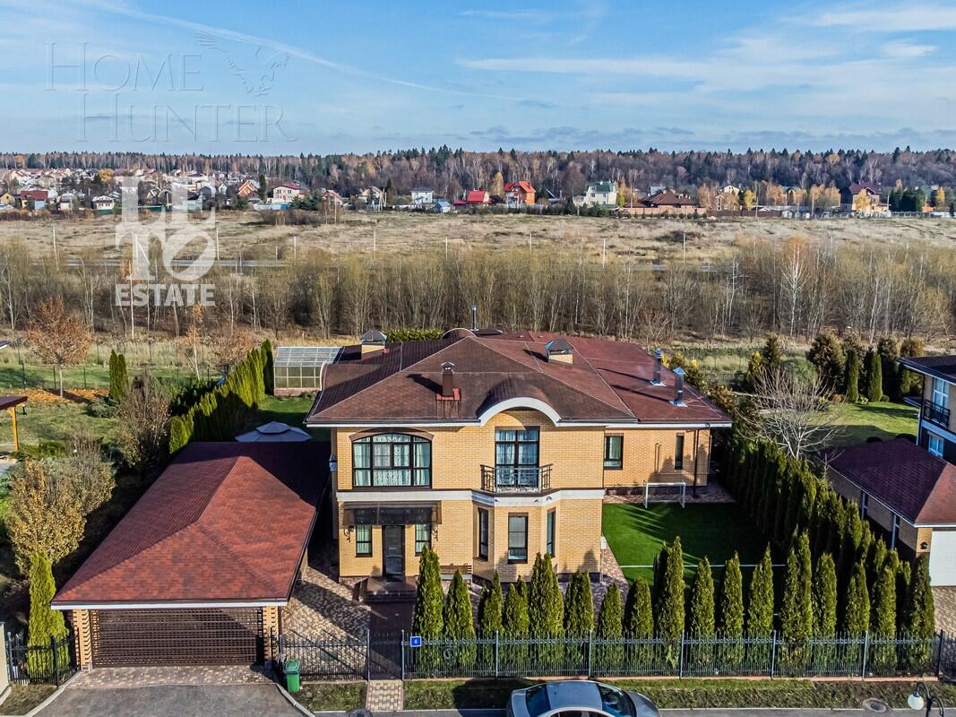 2-этажный коттедж 526 м² с отделкой