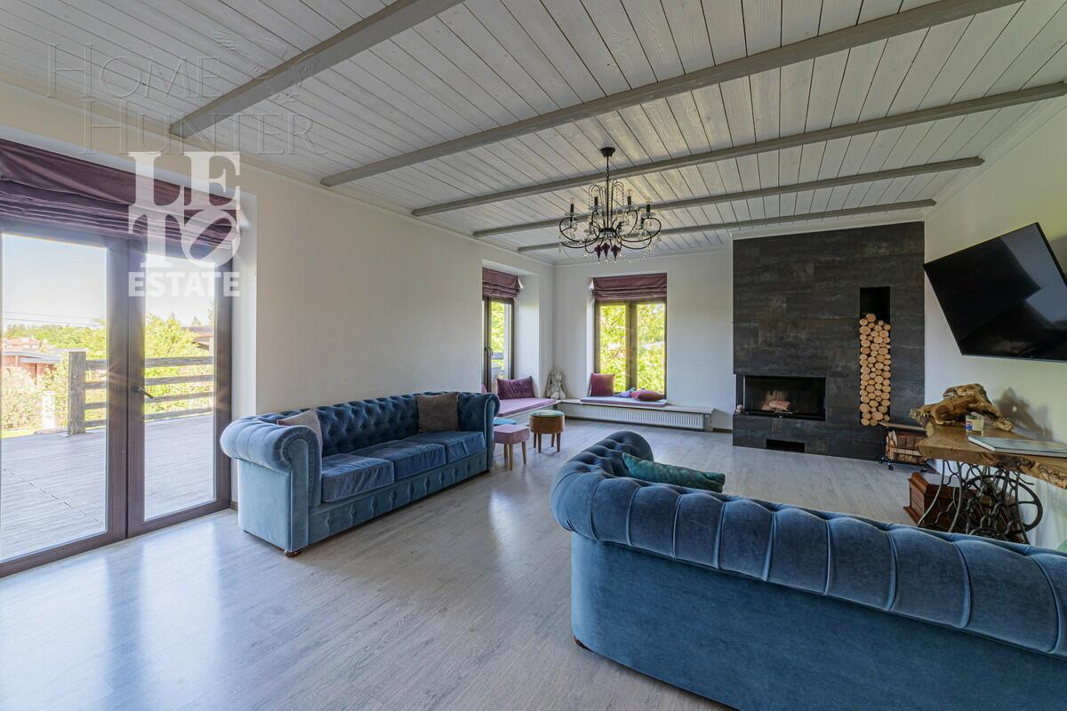 2-этажный коттедж 702.5 м² с отделкой