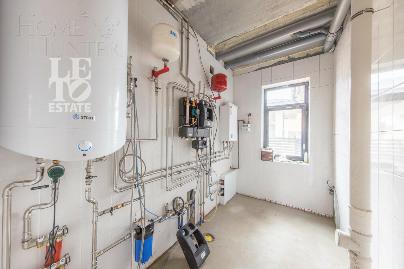 2-этажный коттедж 238.4 м² без отделки