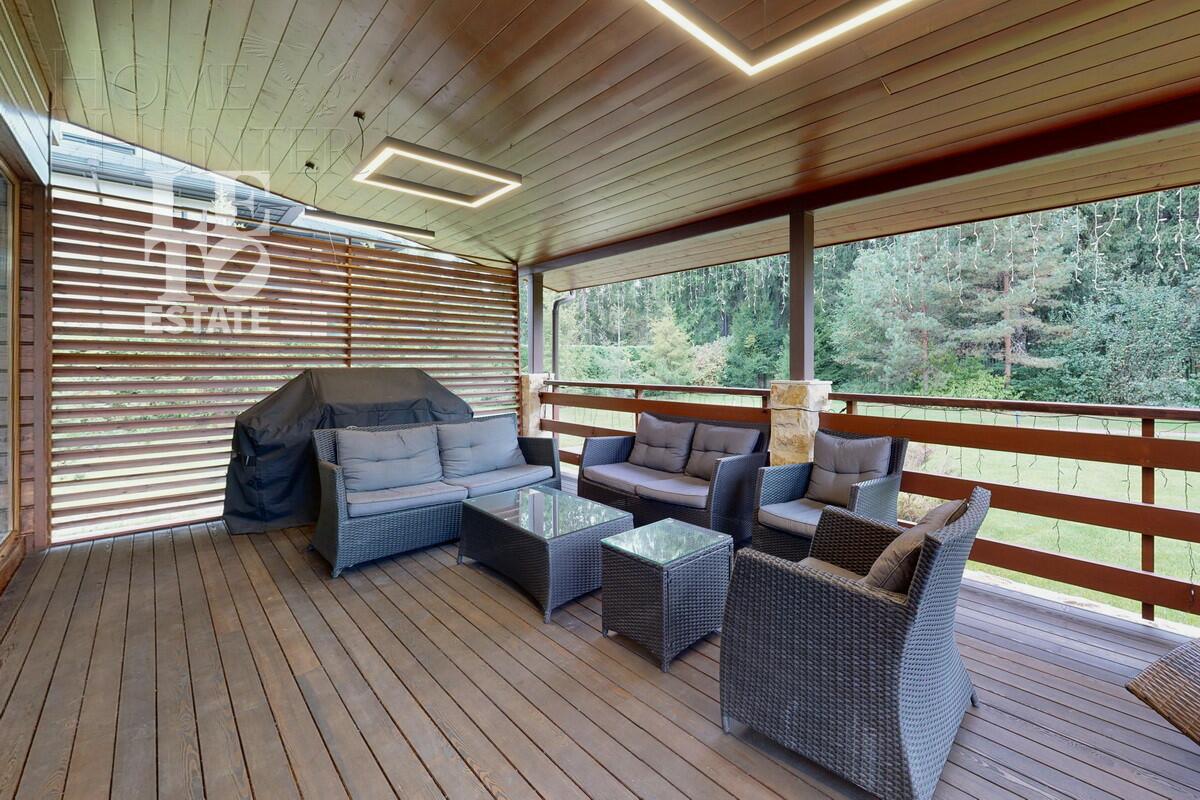 2-этажный коттедж 403 м² с отделкой