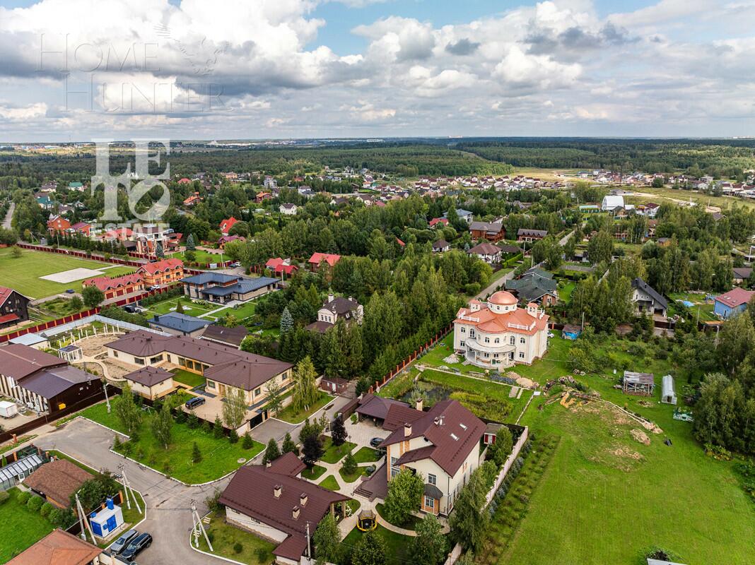 2-этажный коттедж 848 м² без отделки