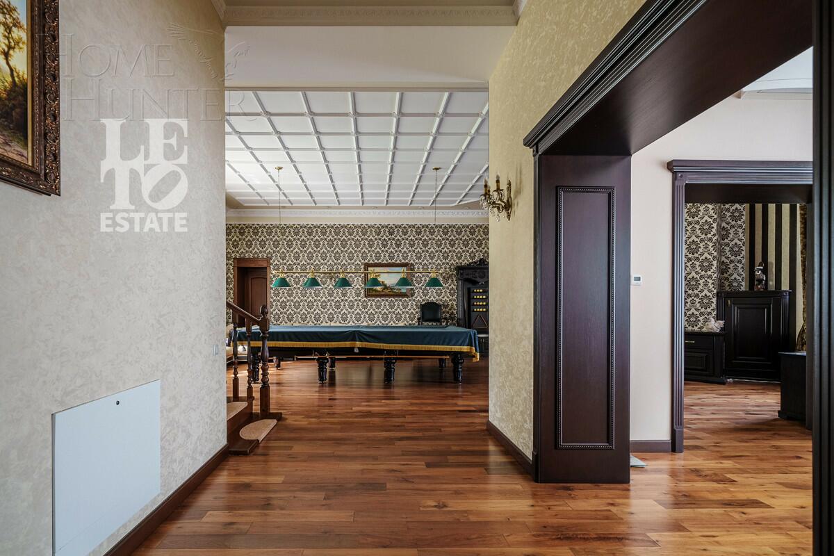 2-этажный коттедж 848 м² без отделки