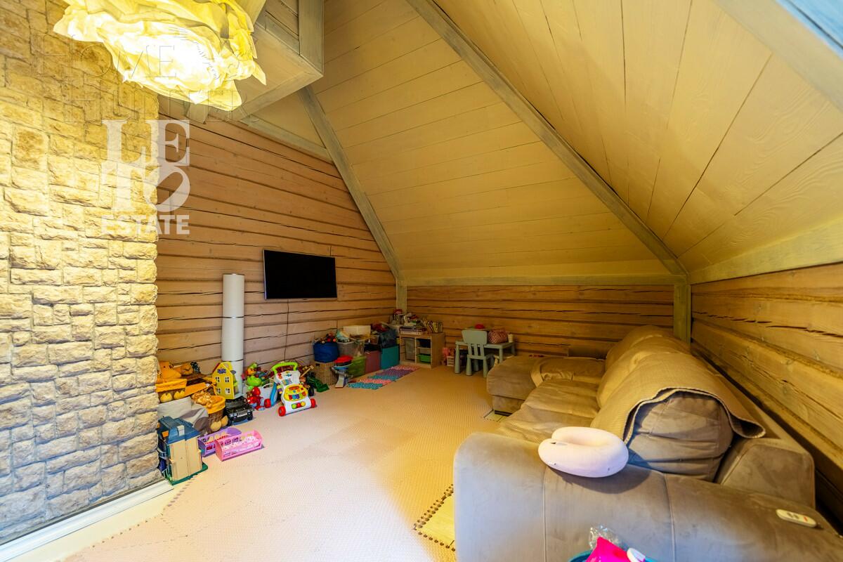 3-этажный коттедж 505 м² с отделкой