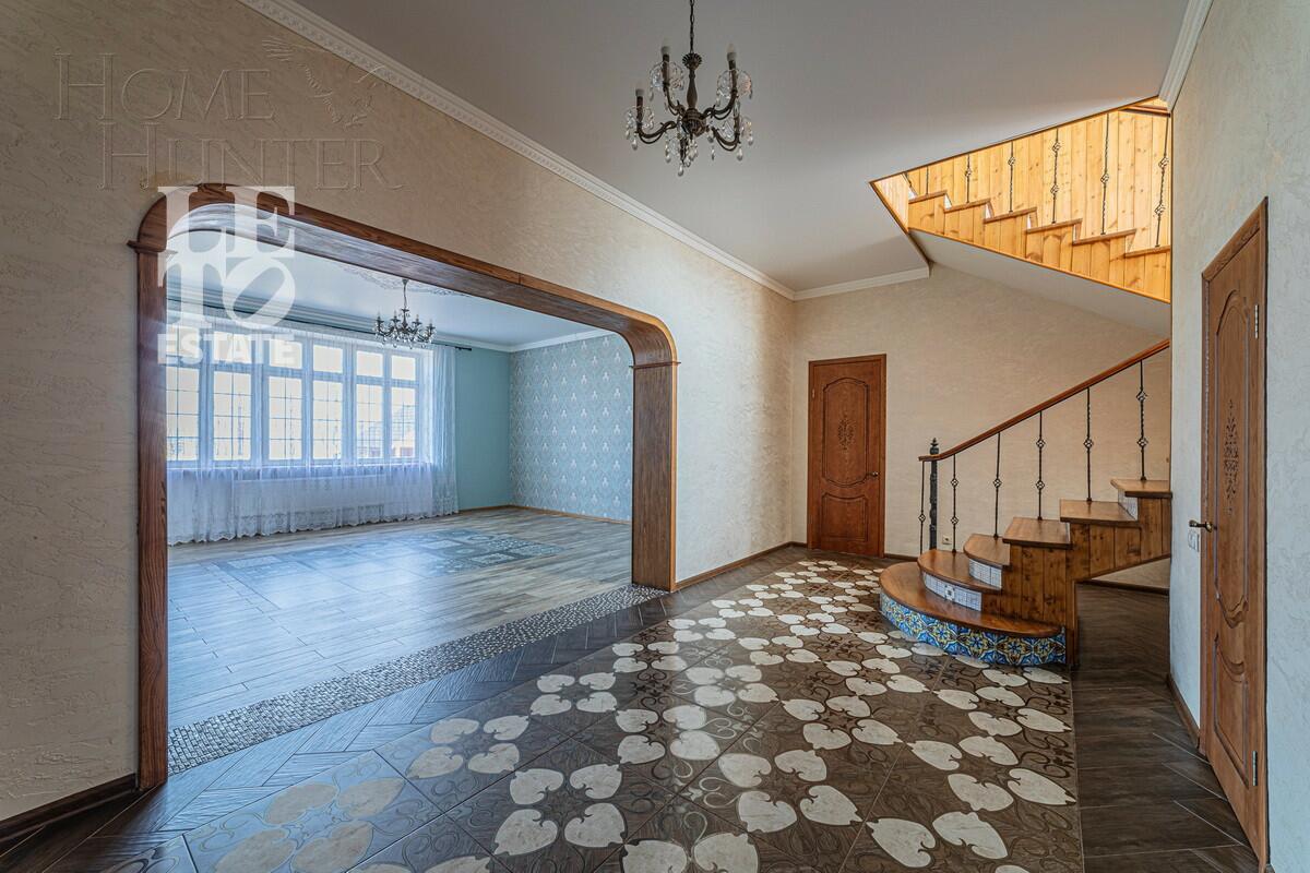 2-этажный коттедж 343.5 м² с отделкой