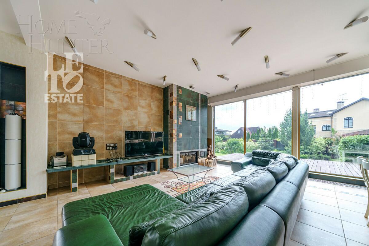 2-этажный коттедж 466 м² с отделкой