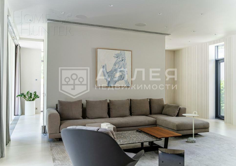 КОТТЕДЖ 620 м² с отделкой