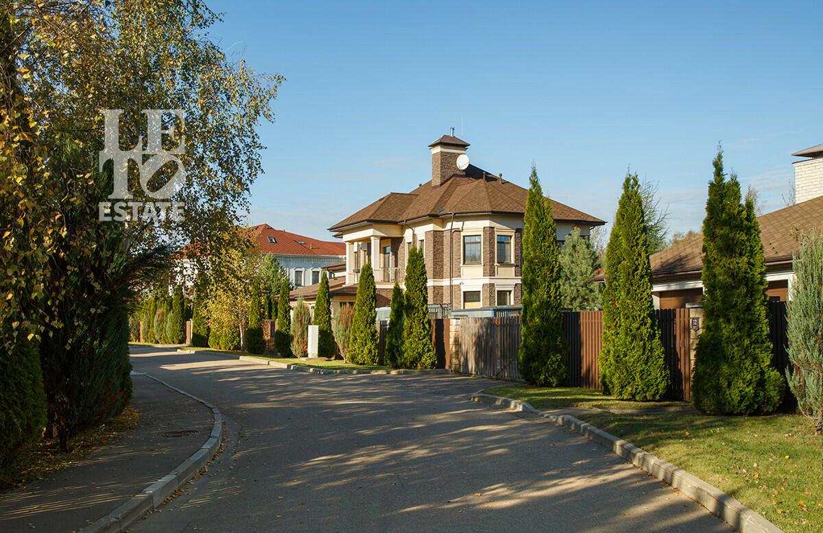 Участок 26.7 сот. в охраняемом поселке