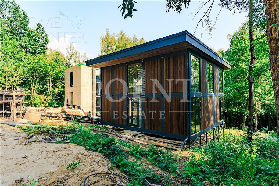 2-этажный коттедж 180 м² без отделки