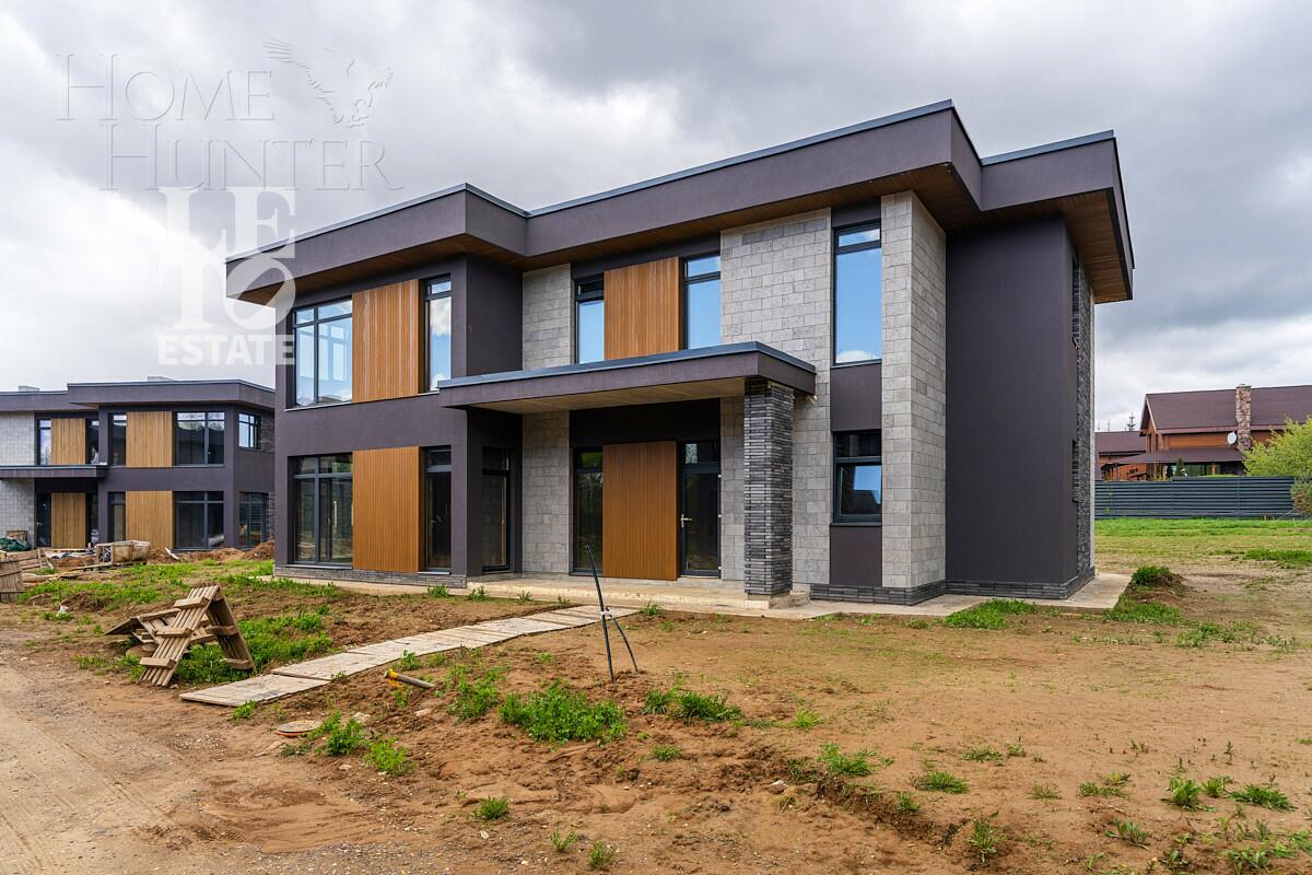 2-этажный коттедж 289 м² без отделки