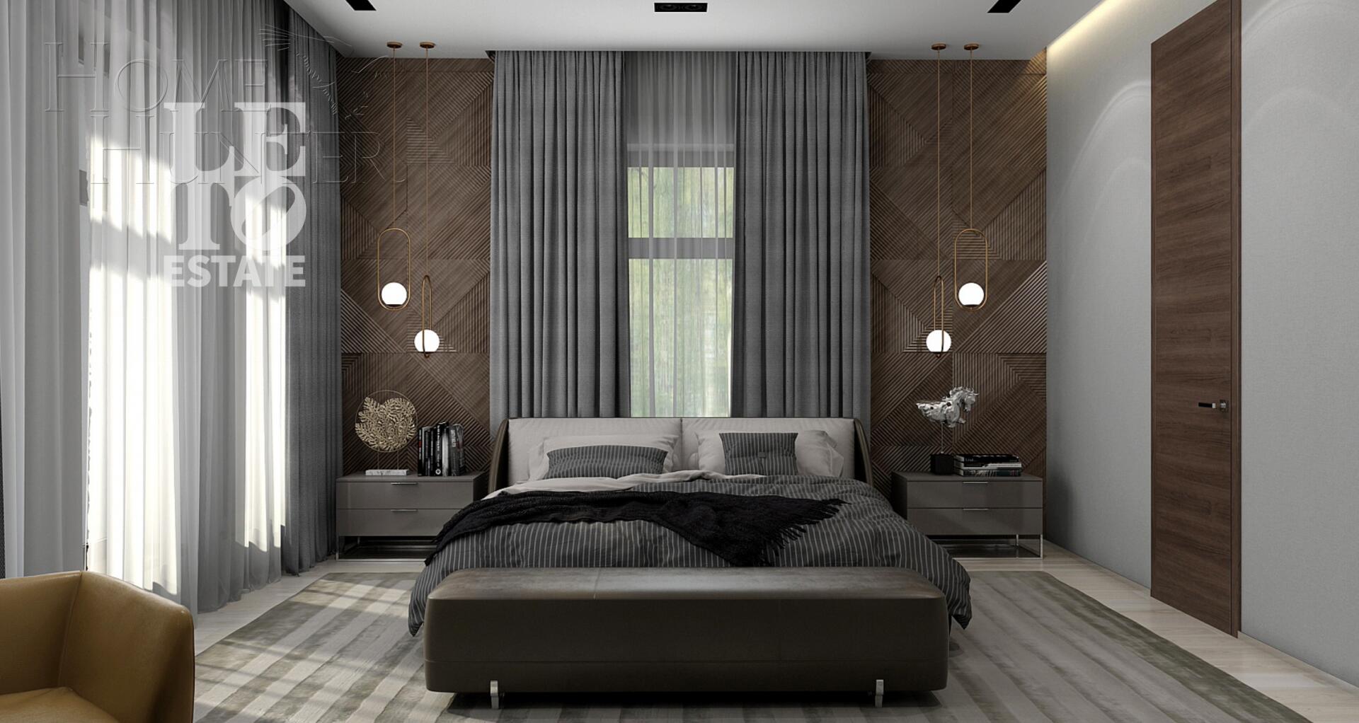 2-этажный коттедж 703 м² без отделки