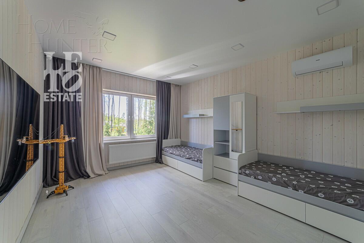 2-этажный коттедж 257 м² с отделкой