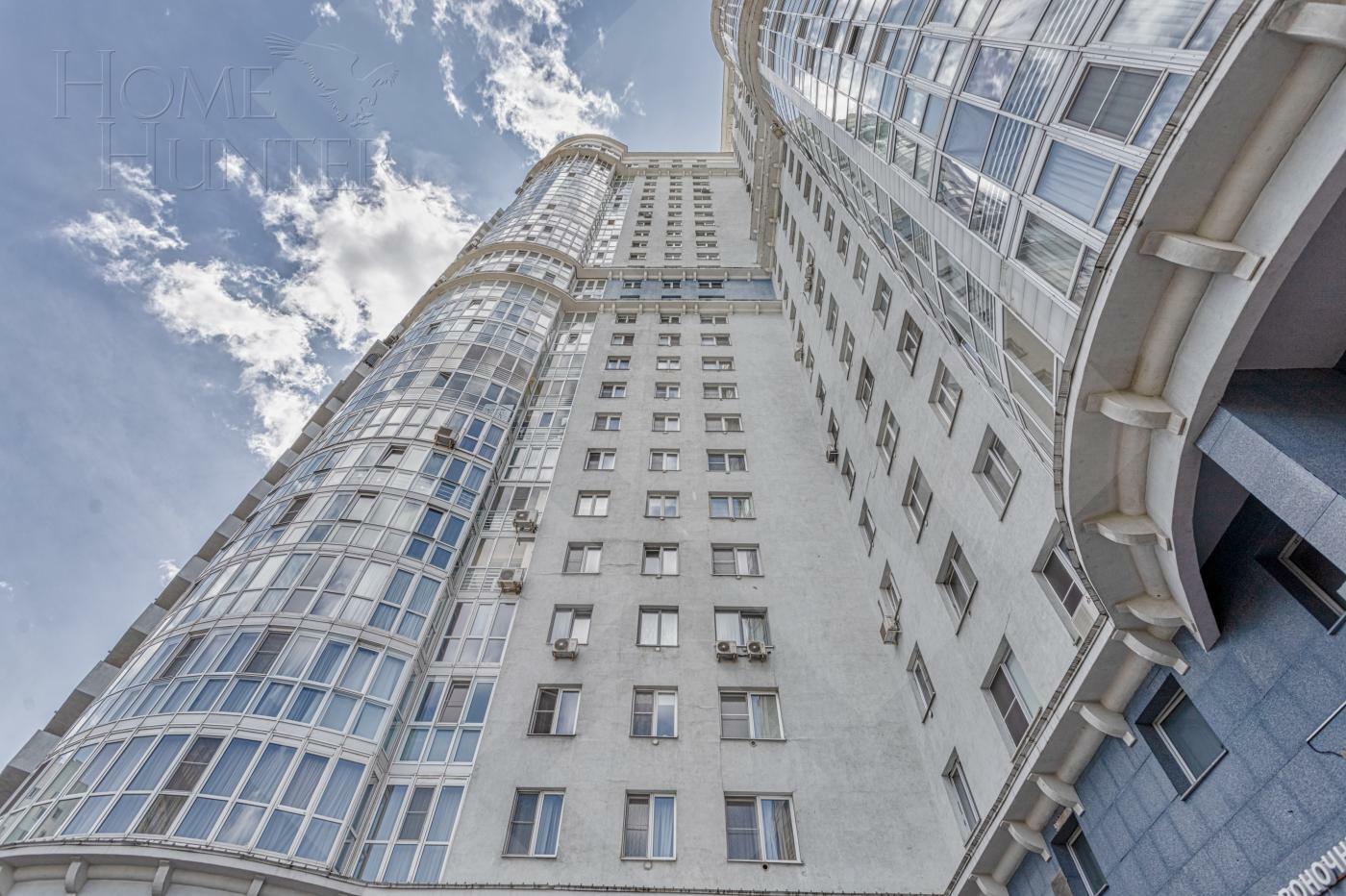 5-КОМН. ПЕНТХАУС С ОТДЕЛКОЙ 190 М² НА 33 ЭТАЖЕ