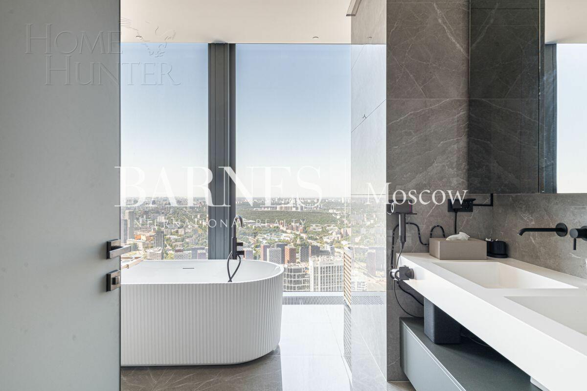 2-КОМН. АПАРТАМЕНТЫ С ОТДЕЛКОЙ 85.7 М² НА 51 ЭТАЖЕ