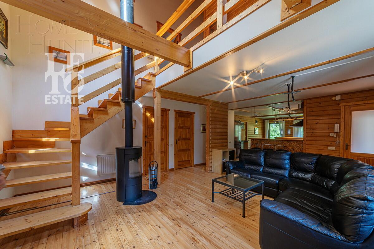 2-этажный коттедж 169.1 м² с отделкой