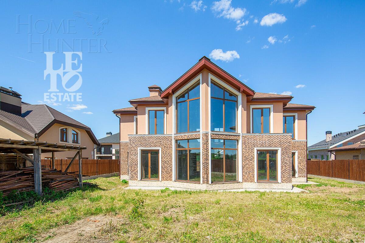 2-этажный коттедж 408 м² без отделки