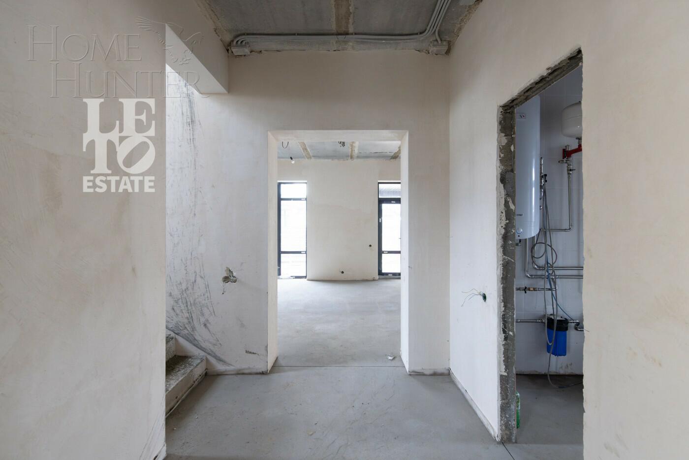 2-этажный коттедж 238.4 м² без отделки