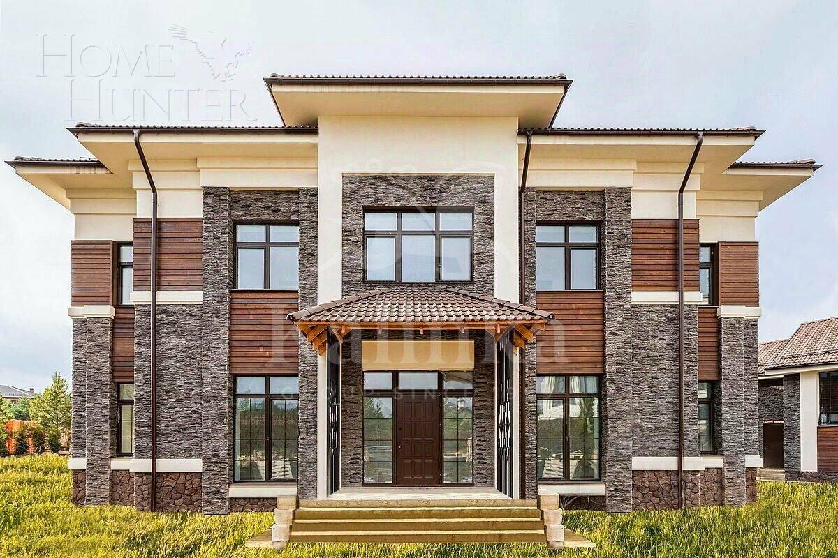 2-этажный коттедж 913 м² без отделки