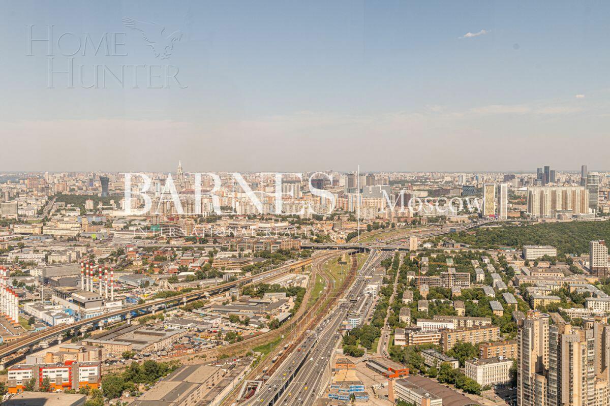 2-КОМН. АПАРТАМЕНТЫ С ОТДЕЛКОЙ 85.7 М² НА 51 ЭТАЖЕ