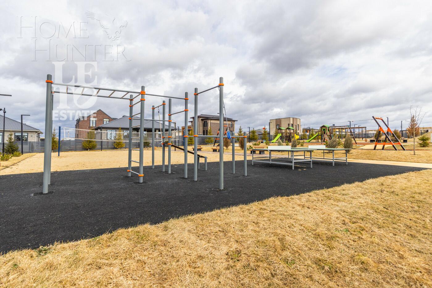 2-этажный коттедж 238.4 м² без отделки