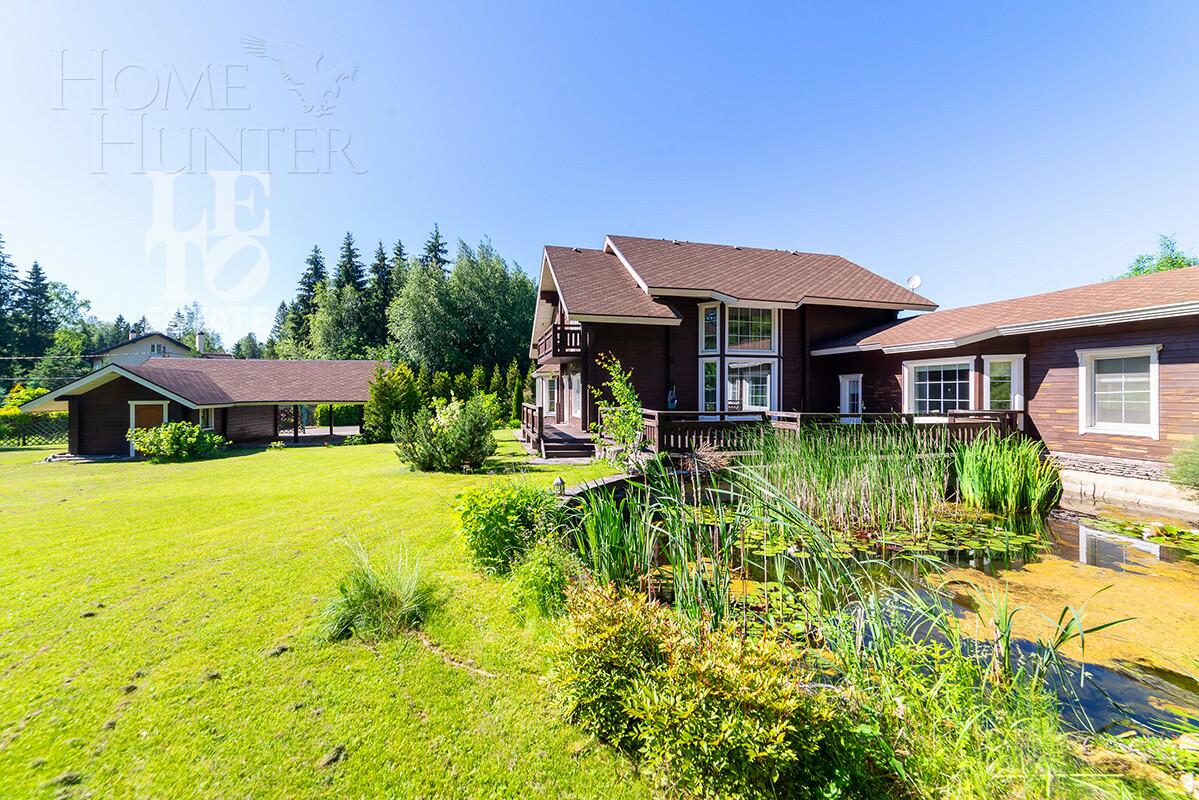 2-этажный коттедж 350 м² с отделкой