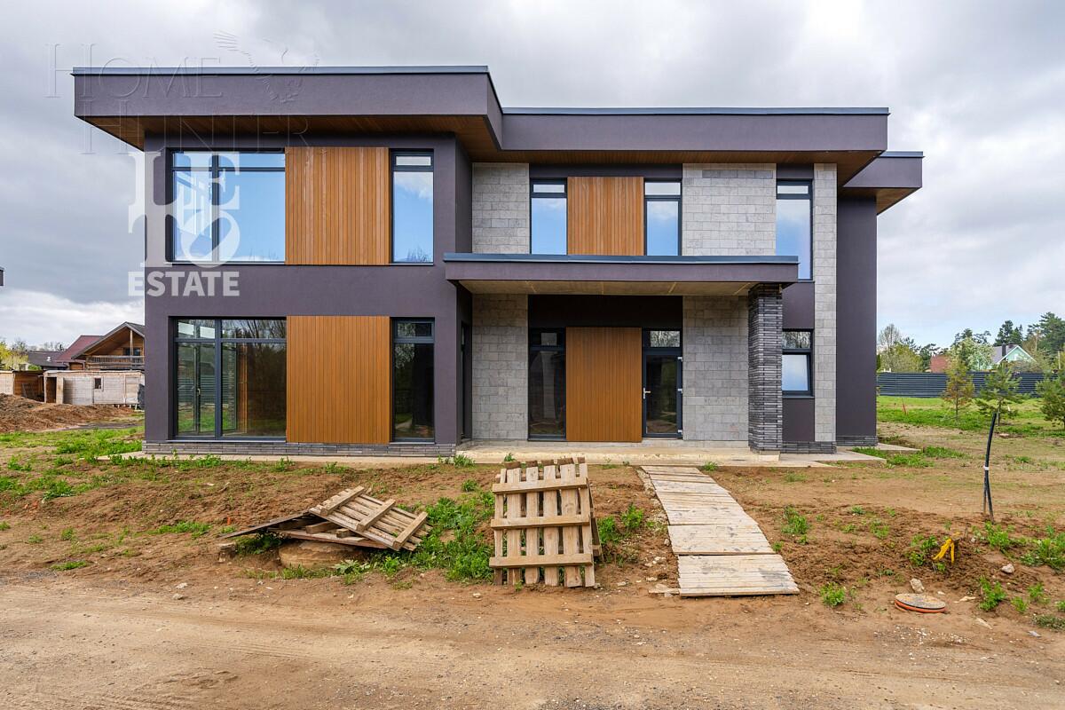 2-этажный коттедж 289 м² без отделки