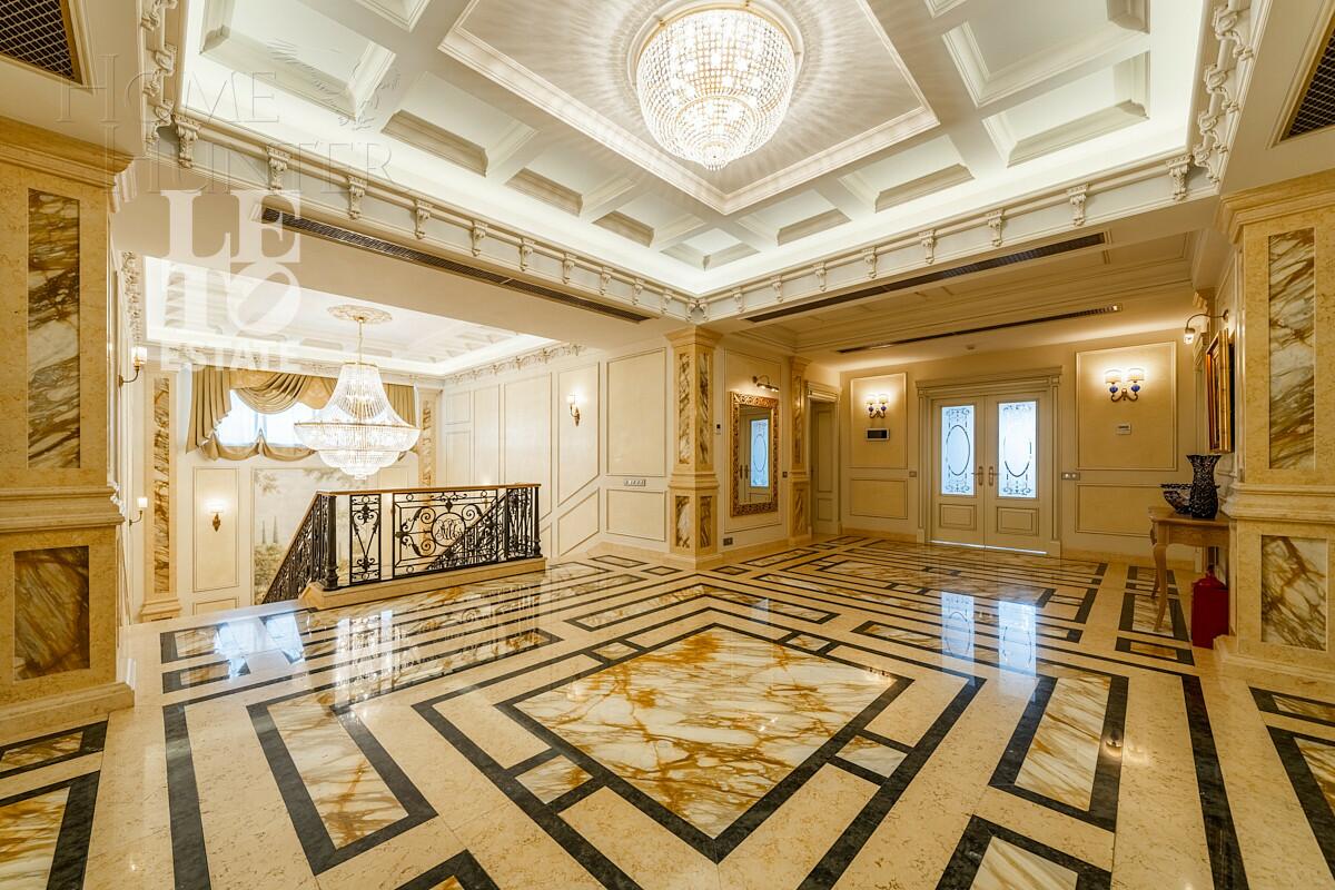 2-этажный коттедж 1 500 м² с отделкой