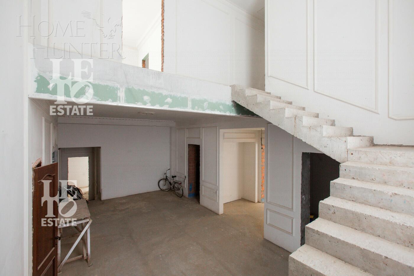 2-этажный коттедж 539.3 м² без отделки