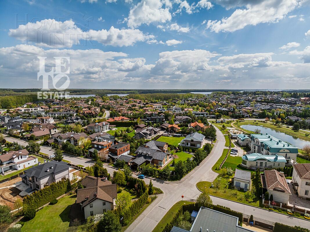 2-этажный коттедж 417 м² с отделкой