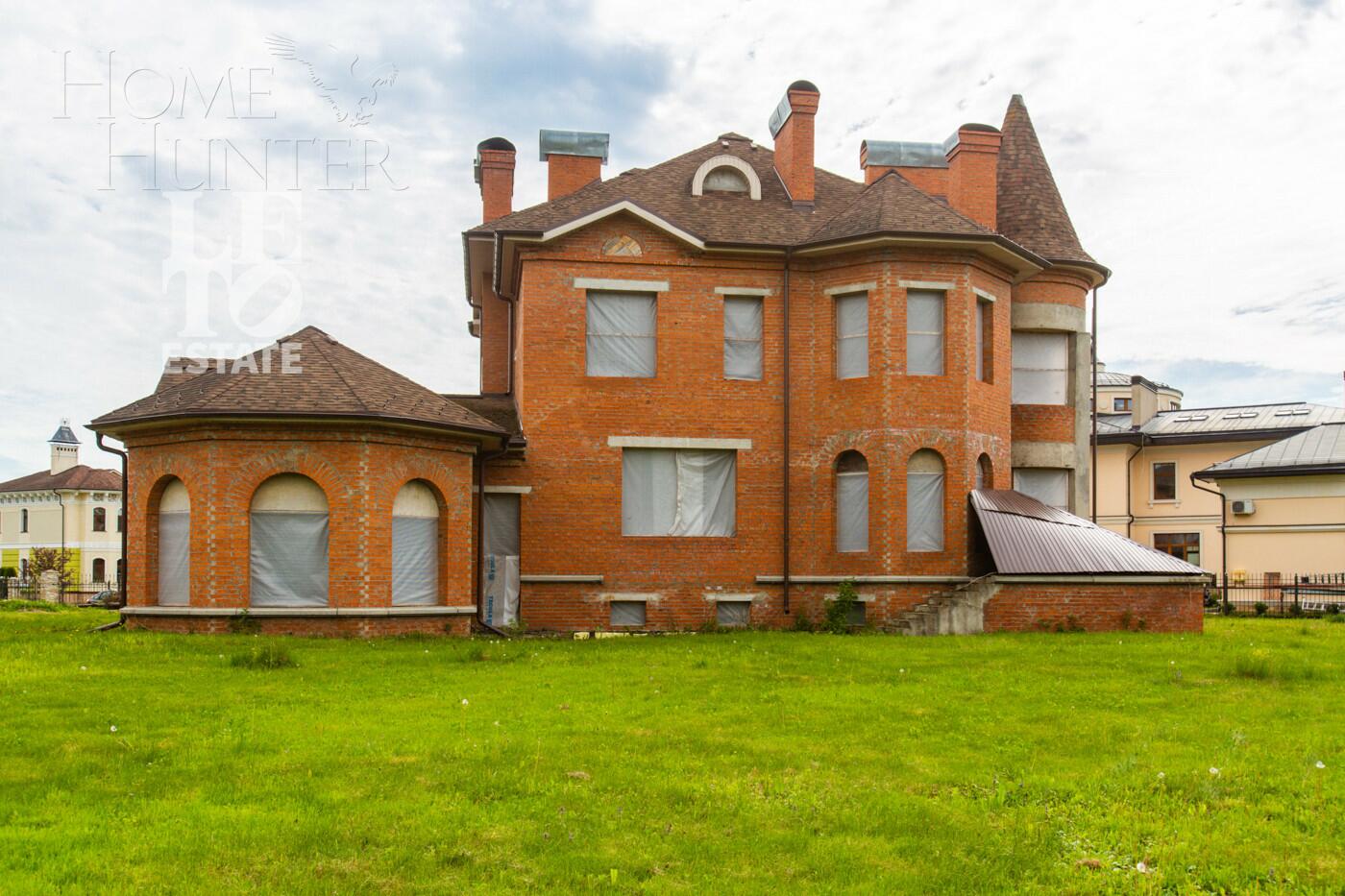 2-этажный коттедж 785 м² без отделки