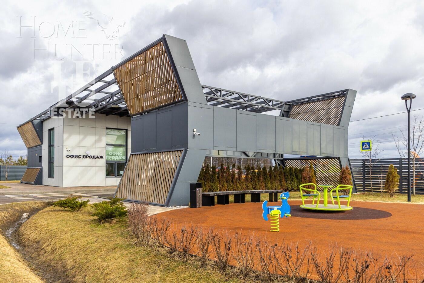 2-этажный коттедж 238.4 м² без отделки