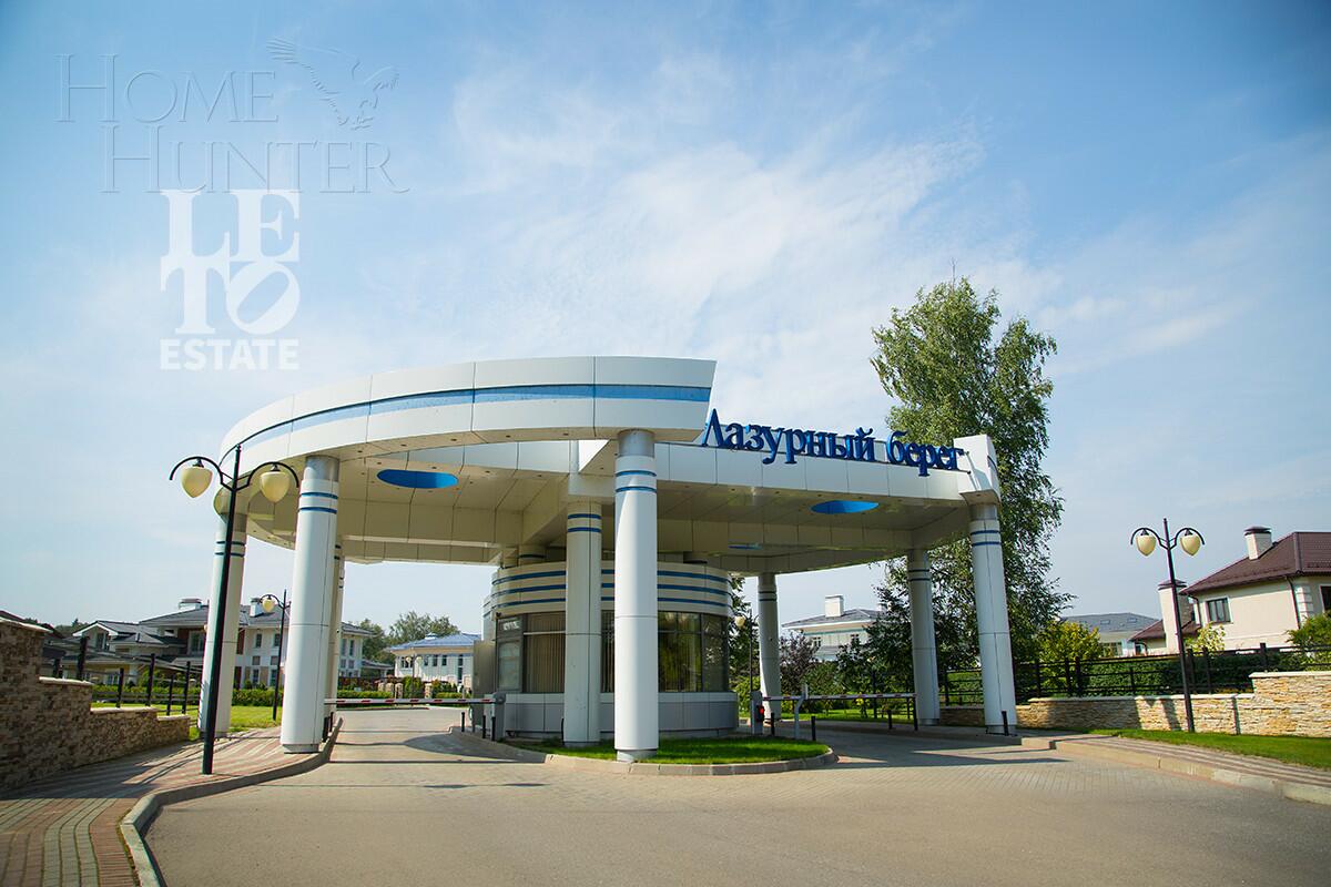 2-этажный коттедж 785 м² без отделки