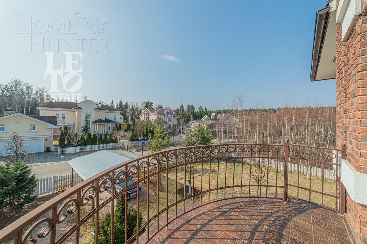 2-этажный коттедж 343.5 м² с отделкой