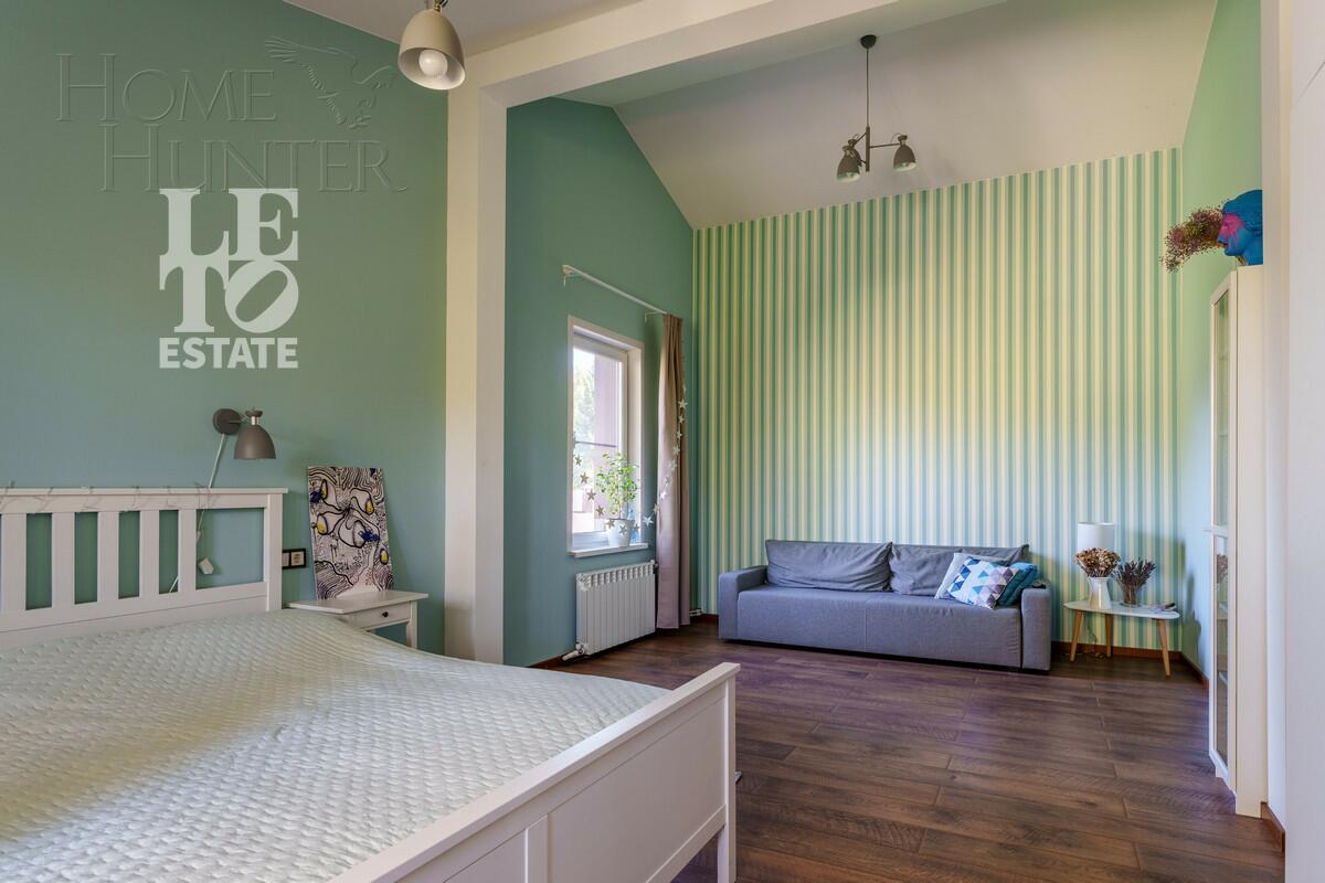 2-этажный коттедж 386 м² с отделкой