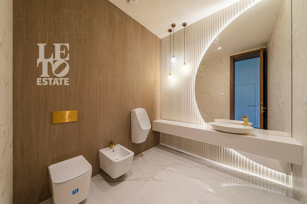 2-этажный коттедж 747 м² с отделкой