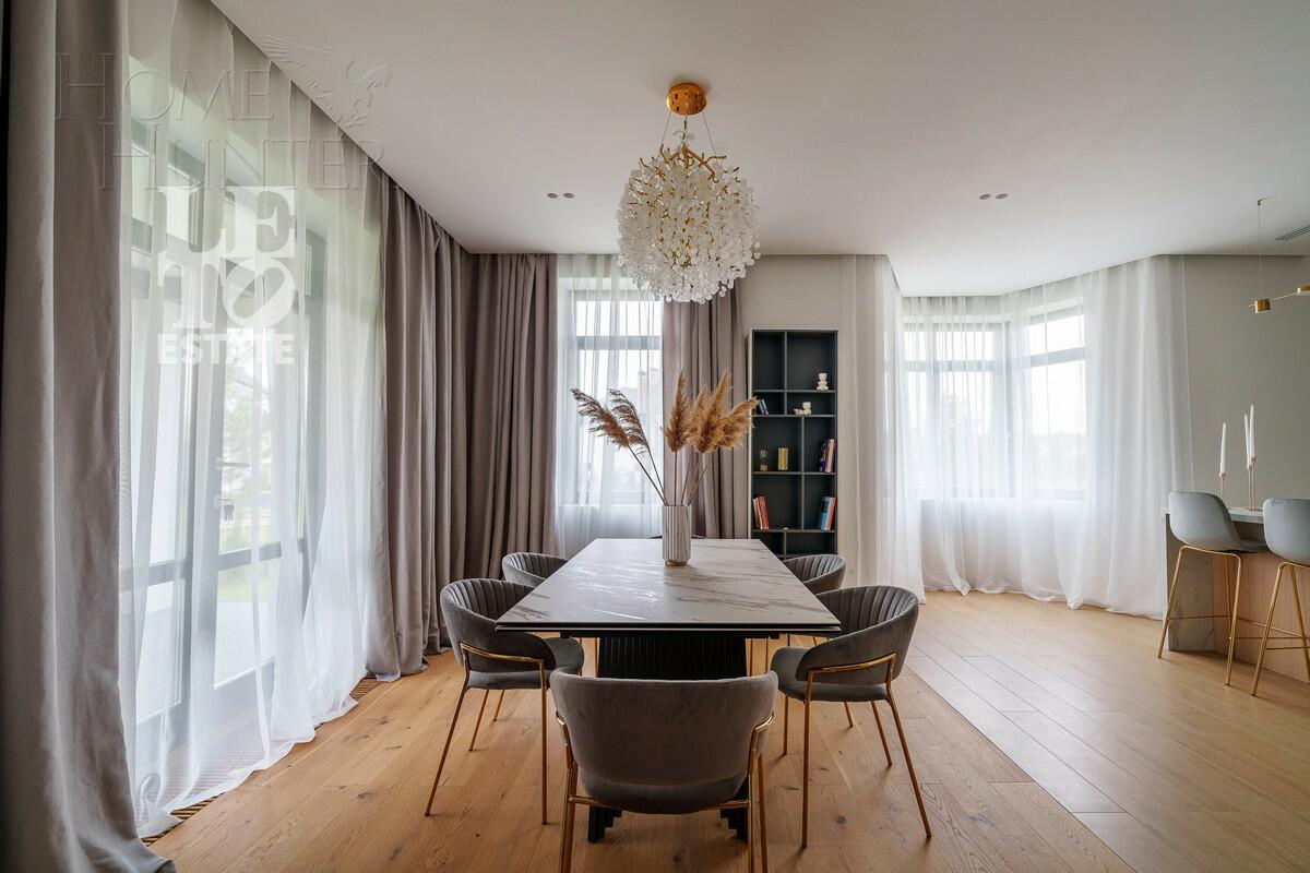 2-этажный коттедж 530 м² с отделкой